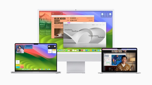 Apple a lansat macOS Sonoma