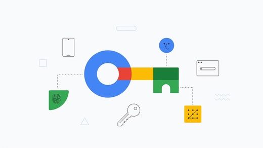 Passkey devine metoda implicită de logare pe Google 