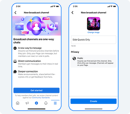 Meta anunță Canalele pentru Facebook și Messenger