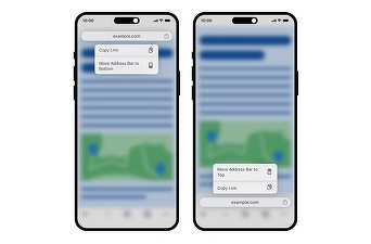 Google Chrome pentru iPhone permite mutarea barei de adrese jos