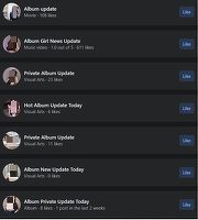 FOTO Cel puțin 10 conturi de Facebook compromise, aparținând unor companii, într-o companie inedită pentru click