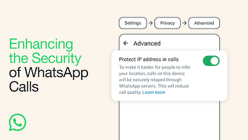 WhatsApp poate ascunde IP-ul utilizatorilor în cazul apelurilor video