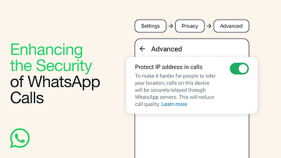 WhatsApp poate ascunde IP-ul utilizatorilor în cazul apelurilor video