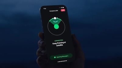 Apple plusează cu un an de gratuitate pentru Emergency SOS via satellite pe iPhone 14