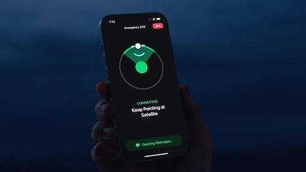 Apple plusează cu un an de gratuitate pentru Emergency SOS via satellite pe iPhone 14