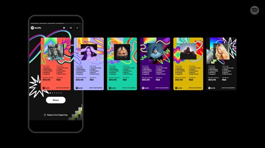 Spotify lansează Wrapped 2023, împreună cu mai multe funcții noi
