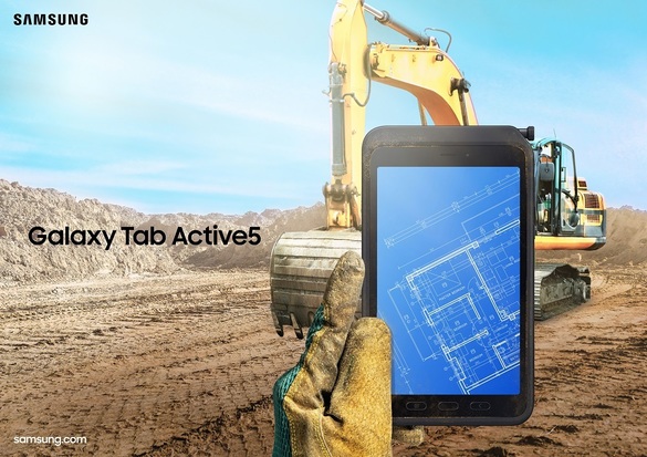 FOTO Samsung lansează Galaxy XCover7 și Galaxy Tab Active5