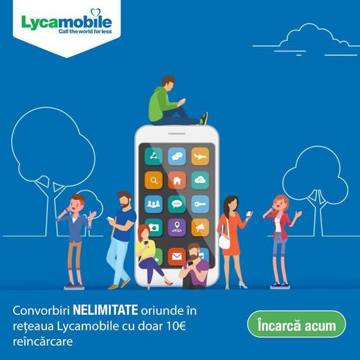 ULTIMA ORĂ  Lycamobile se retrage din România