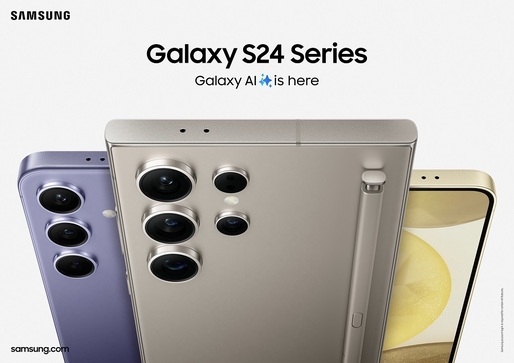 VIDEO&FOTO Samsung a lansat seria Galaxy S24. La ce preț vor fi vândute