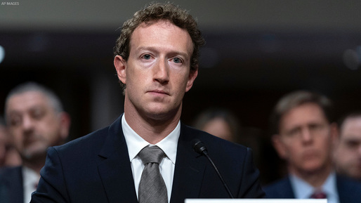 Mark Zuckerberg și-a cerut scuze publice pentru efectele Instagram asupra copiilor