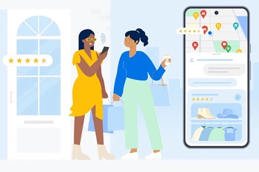 Google Maps primește suportul inteligenței artificiale generative