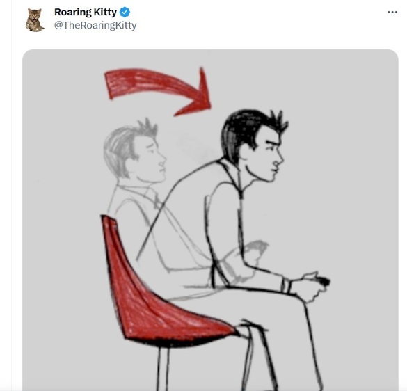 FOTO Acțiunile GameStop explodează brusc după o postare online