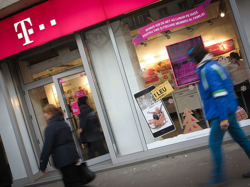 Telekom Mobile Romania în 2023: afaceri și pierdere în scădere