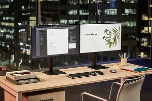 FOTO Samsung Electronics dezvăluie noile monitoare Odyssey OLED, Smart Monitor și ViewFinity 