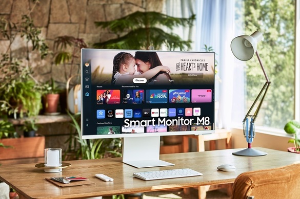 FOTO Samsung Electronics dezvăluie noile monitoare Odyssey OLED, Smart Monitor și ViewFinity 