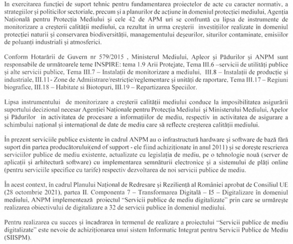 Protecția Mediului, mai aproape de digitalizarea serviciilor instituției. Trencadis Corp și ETA 2U vor încasa aproape 29 milioane lei