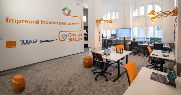 Orange extinde rețeaua 5G în România. Anul trecut a deschis al doilea laborator 5G - FOTO