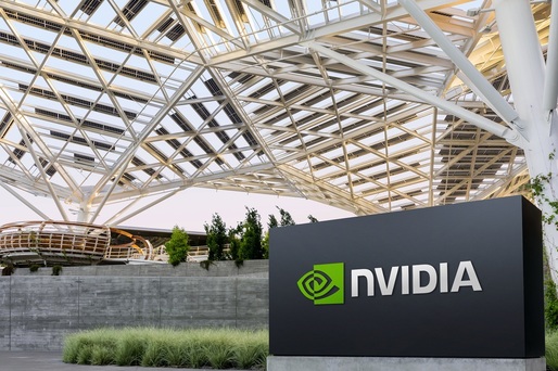 Acțiunile gigantului american Nvidia se prăbușesc cu aproape 10%, ca urmare a scăderii piețelor globale. Optimismul privind dezvoltarea AI se diminuează