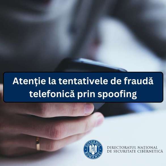 FOTO Avertisment - Continuă campania de apeluri ”spoofed” 