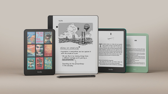 Amazon a lansat mai multe modele noi de Kindle