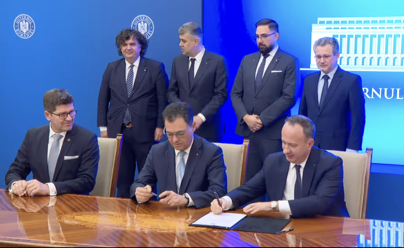 VIDEO&FOTO Guvernul a semnat cu Continental, Bosch și NXP Semiconductors finanțările pentru dezvoltarea microelectronicii în România