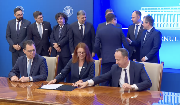 VIDEO&FOTO Guvernul a semnat cu Continental, Bosch și NXP Semiconductors finanțările pentru dezvoltarea microelectronicii în România