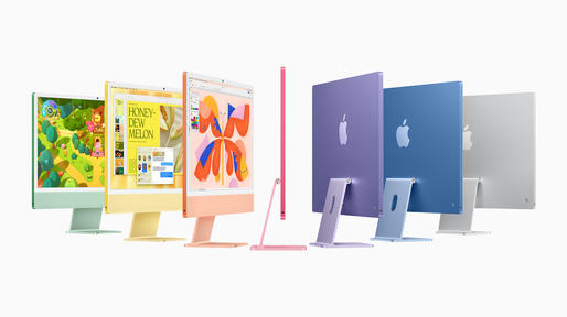 VIDEO Apple a lansat un nou iMac