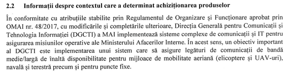 Rartel și Adisam vor să furnizeze comunicații prin satelit pentru Interne - DOCUMENT
