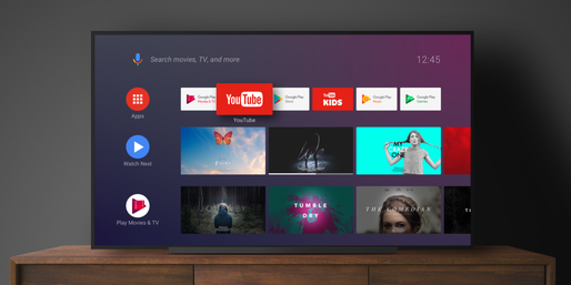 Google ar putea rări update-urile de Android TV