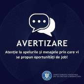 FOTO Avertisment în legătură cu mesajele care oferă ''job-uri online''. Cum decurge discuția