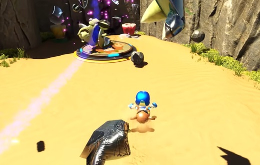 VIDEO ''Astro Bot'', declarat cel mai bun joc video al anului