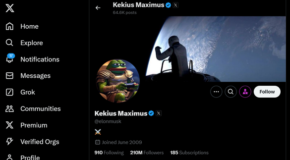 FOTO Elon Musk și-a schimbat numele pe platforma X