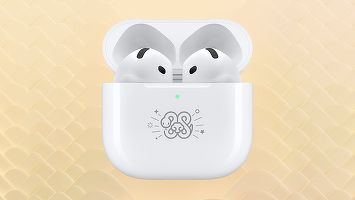 Apple a lansat o versiune limitată a căștilor AirPods 4
