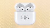 Apple a lansat o versiune limitată a căștilor AirPods 4