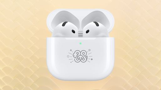 Apple a lansat o versiune limitată a căștilor AirPods 4