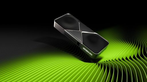 Nvidia anunță plăcile video RTX 50