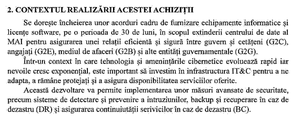 Internele extind HUB-ul de servicii și caută furnizori de echipamente IT și licențe software. Bugetul licitației depășește 700 milioane lei