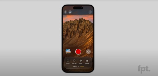 VIDEO Apple ar putea schimba designul aplicației Camera de iPhone