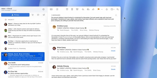 Apple Mail va avea un nou design pe macOS