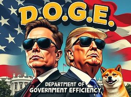 Trump 2.0, ziua 1: Mult-așteptatul ″malaxor de birocrație″ DOGE promis de Trump și Musk e de fapt o instituție IT înființată de Obama și care seamănă cu una românească
