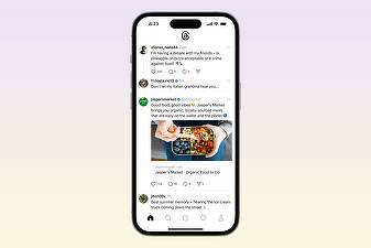 Threads începe să afișeze reclame