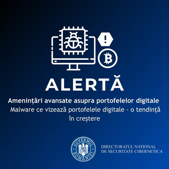 FOTO Avertisment în România - Amenințări avansate asupra portofelelor digitale