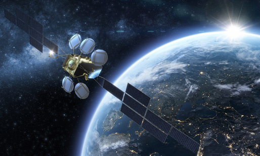 Eutelsat, rivalul european al Starlink, pregătit să desfășoare terminale suplimentare de conexiune la Internet în Ucraina