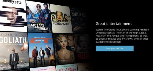 Prime Video va dubla coloanele sonore folosind AI-ul