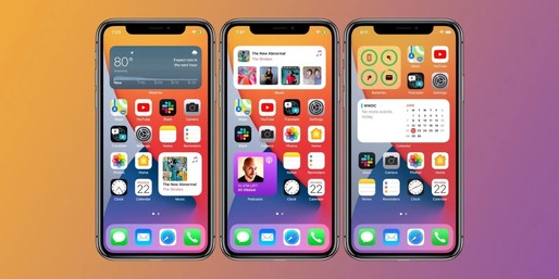 Apple pregătește o schimbare majoră de design pentru iOS, iPadOS și macOS 