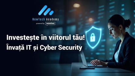NewTech Academy lansează un curs nou de IT și Cybersecurity