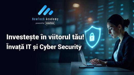 NewTech Academy lansează un curs nou de IT și Cybersecurity