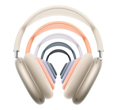 Căștile AirPods Max vor oferi sunet lossless