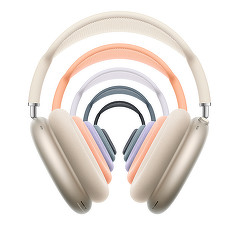 Căștile AirPods Max vor oferi sunet lossless