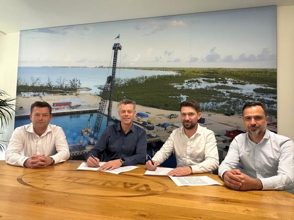 Dewatering & Silent Piling și Van’t Hek Projects BV: Parteneriat strategic pentru execuția proiectelor de fundații speciale în Europa de Est